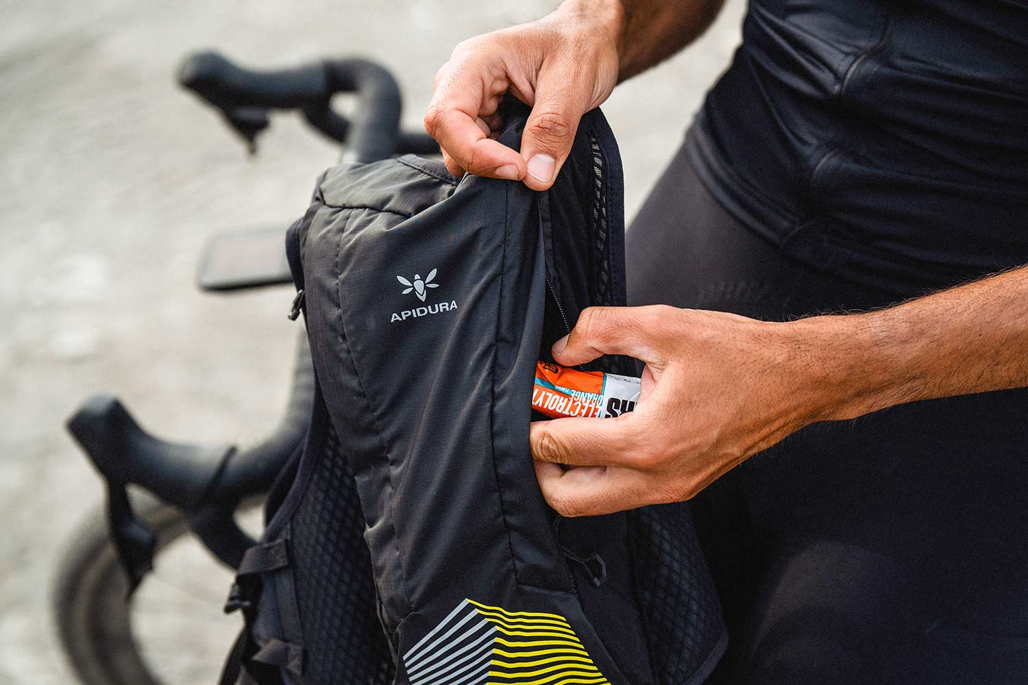 Unterwegs mit der Apidura Racing Hydration Vest