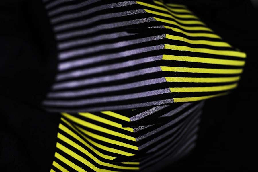 Reflekterende grafik på Apidura Racing Saddle Pack