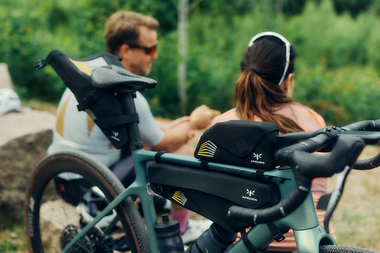 Unterwegs mit der Apidura Racing Top Tube Pack