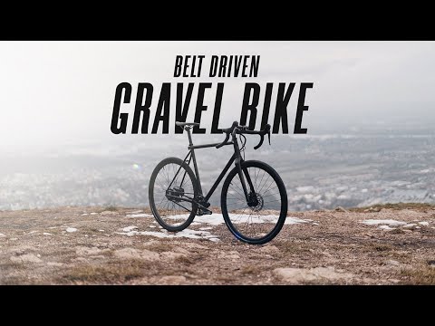 Video: Booda Bike Alpine, a belt-driven gravel bike with Rohloff