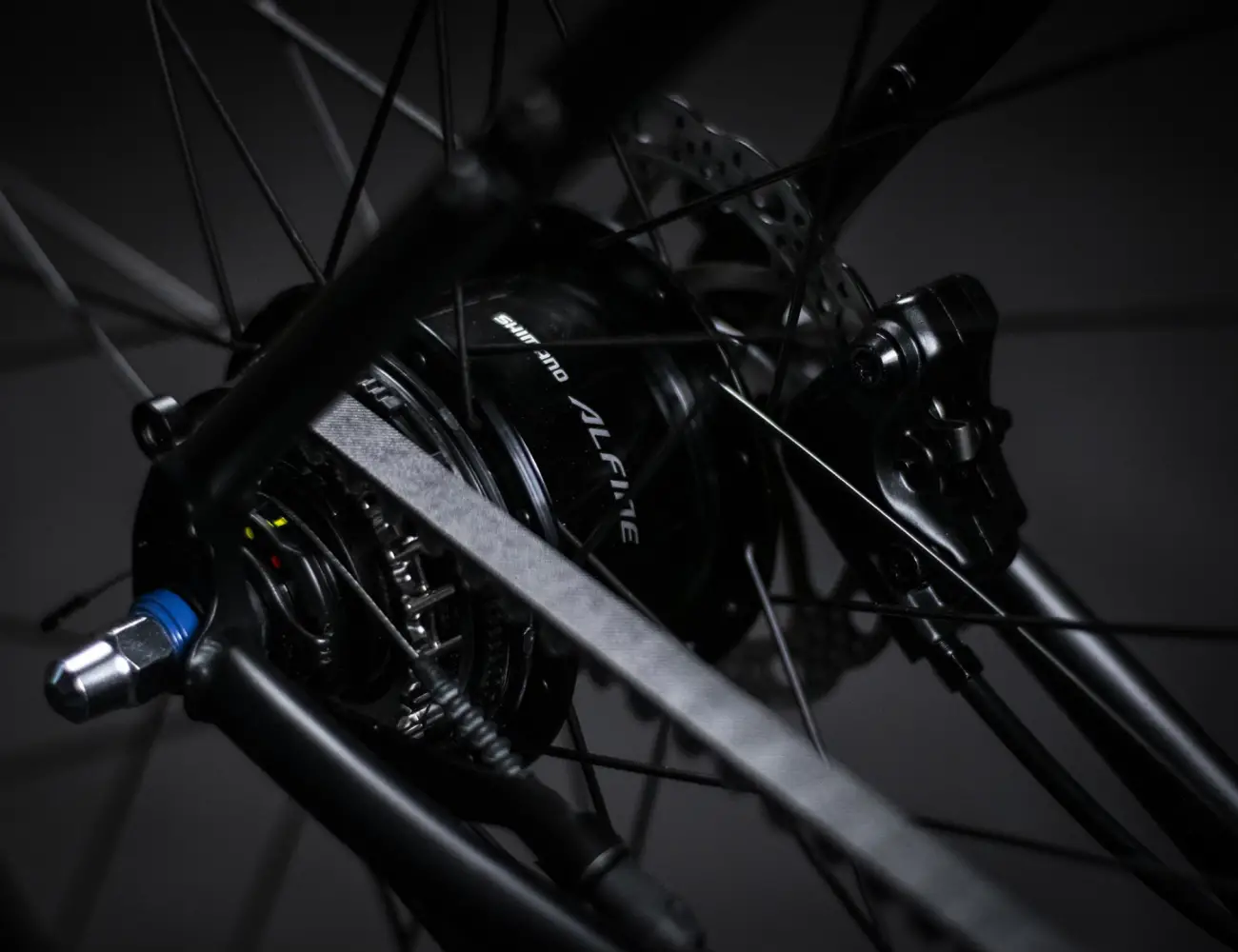 Shimano Alfine 8 gear hub