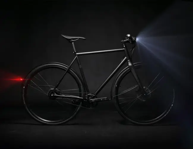 Choose it with a Supernova dynamo lighting system!
