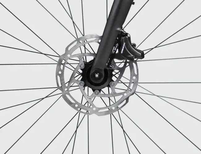 Hydraulic disc brakes