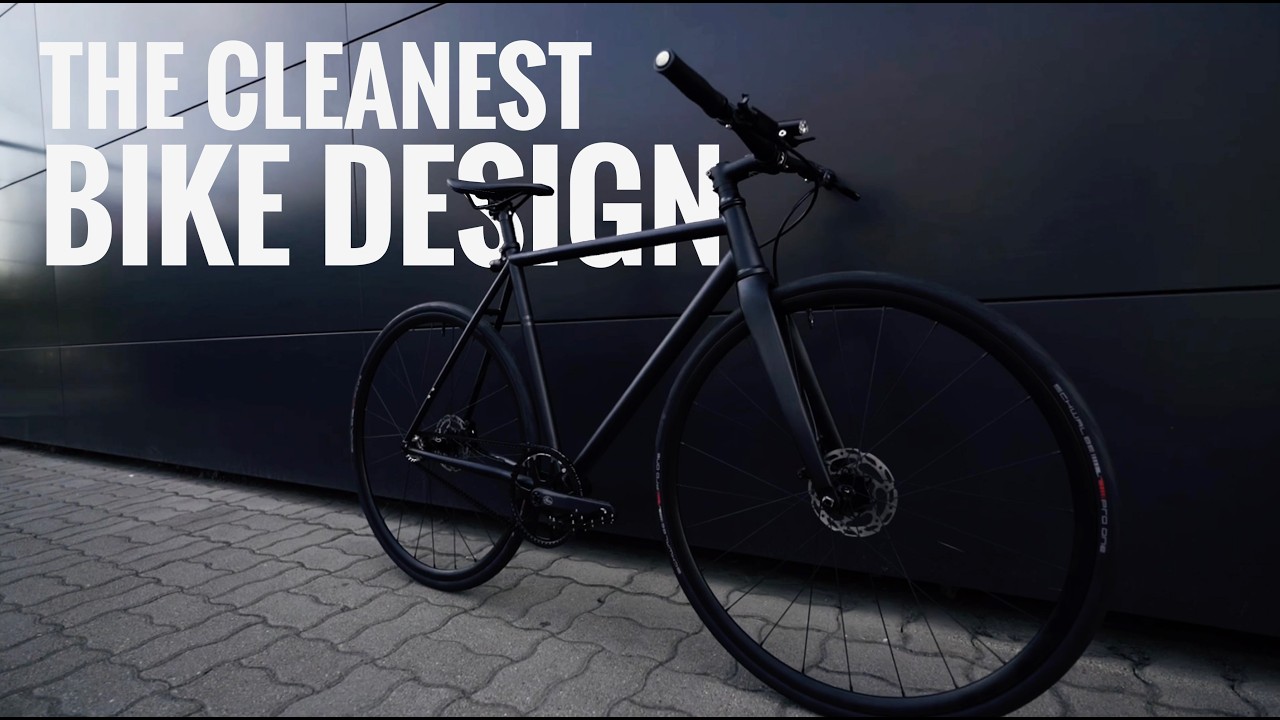 Video thumbnail: Booda Bike Pilot single speed belt-driven bike