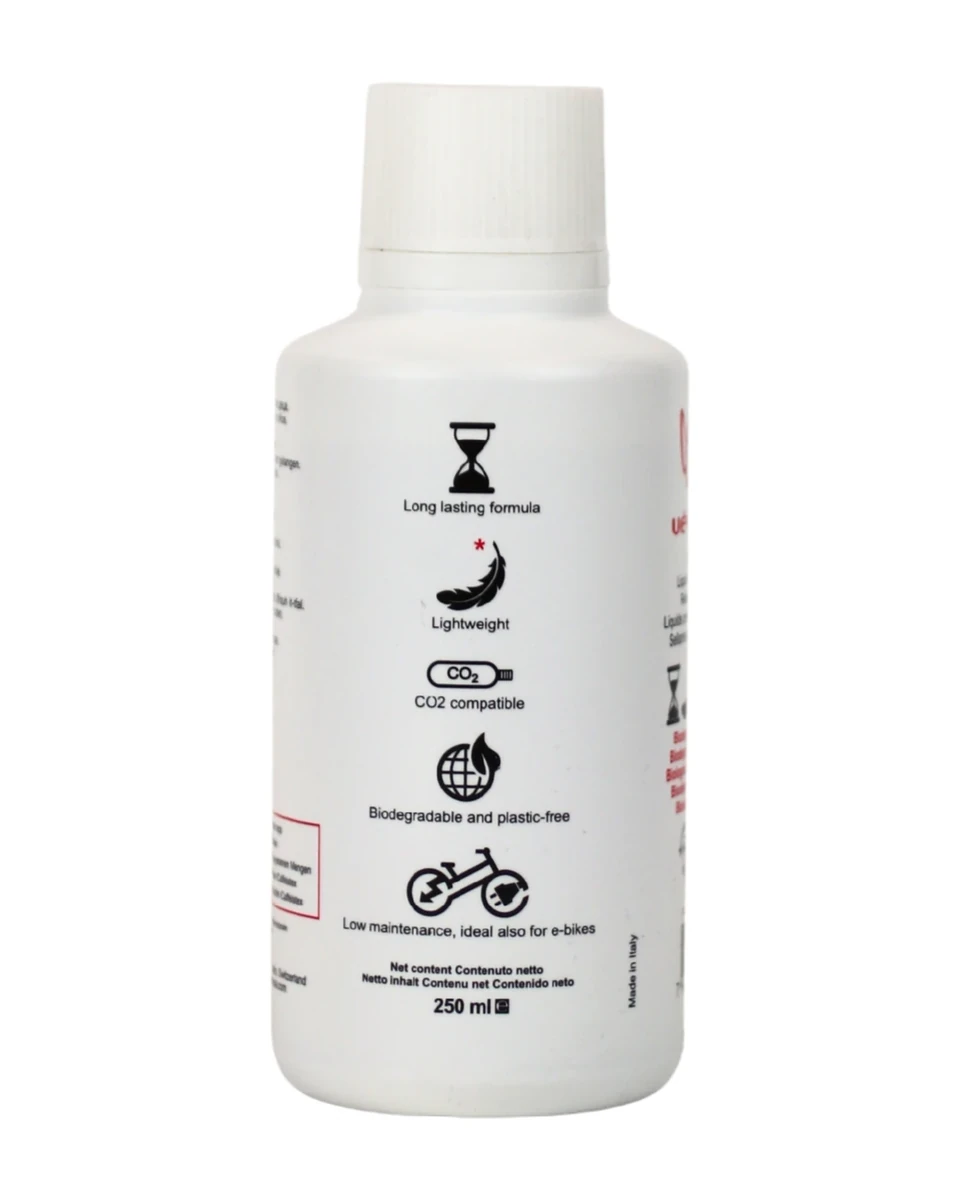 Fles Végétalex van 250 ml, etiket achterkant