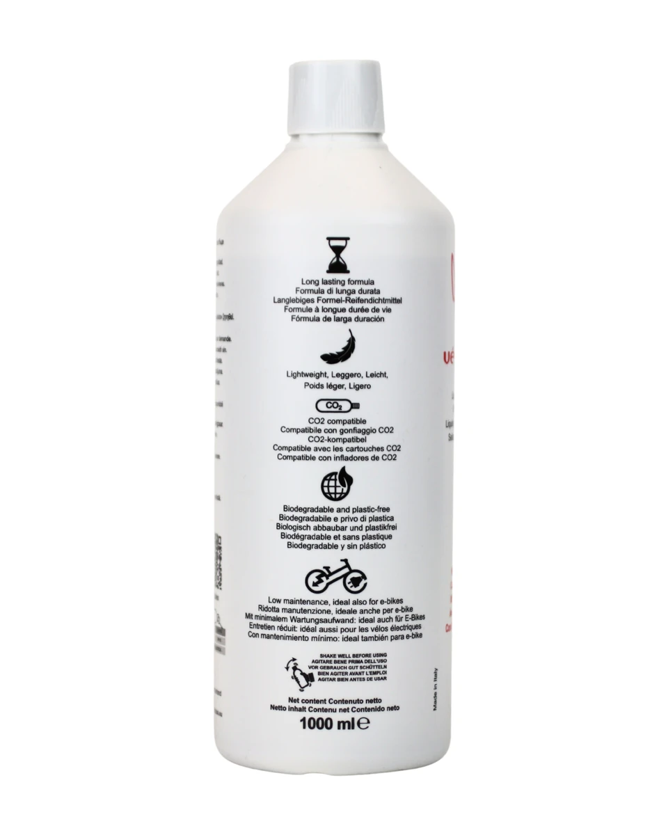 Végétalex 1000 ml bottle, back label