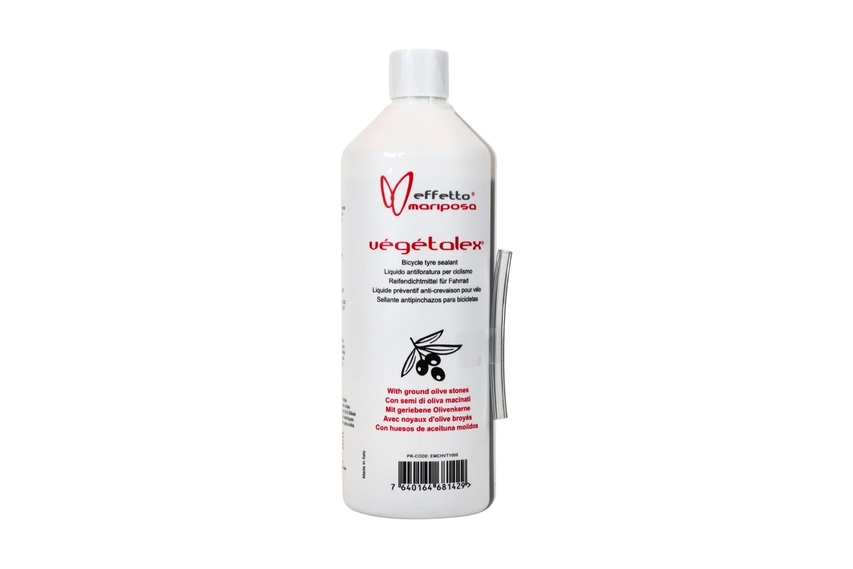 Effetto Mariposa Végétalex 1000 ml tyre sealant bottle, front