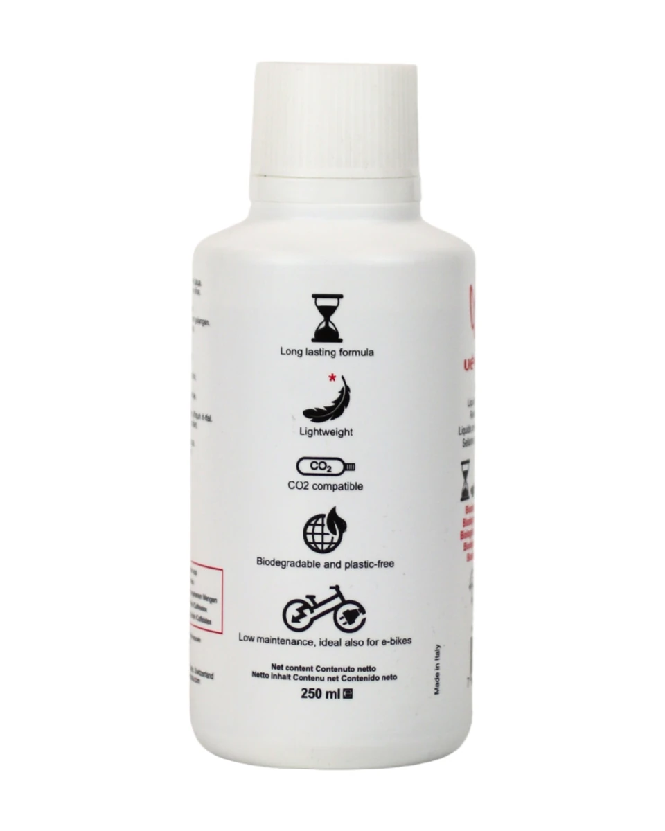 Végétalex 250 ml Flasche, Rückenetikett