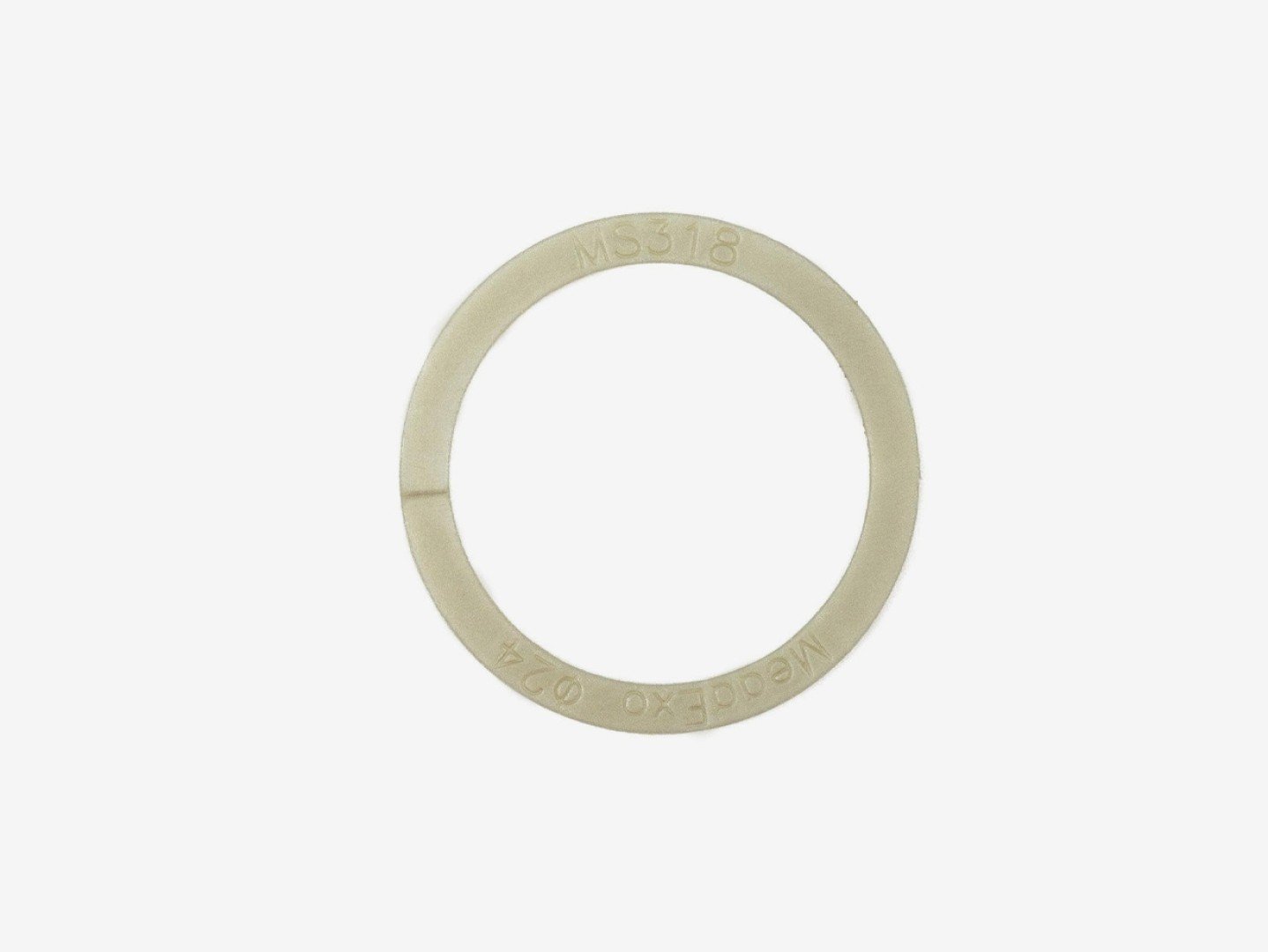 FSA plastic crank spacer for MegaExo 24 mm spindle