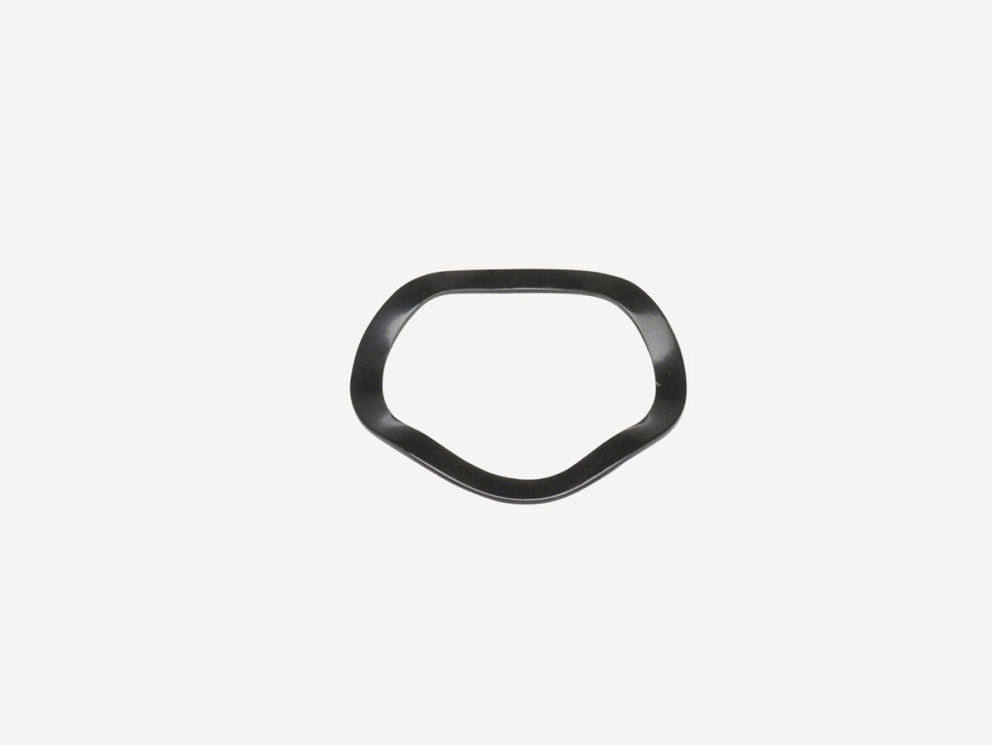 FSA MegaExo wave spring washer for 24 mm spindle, black