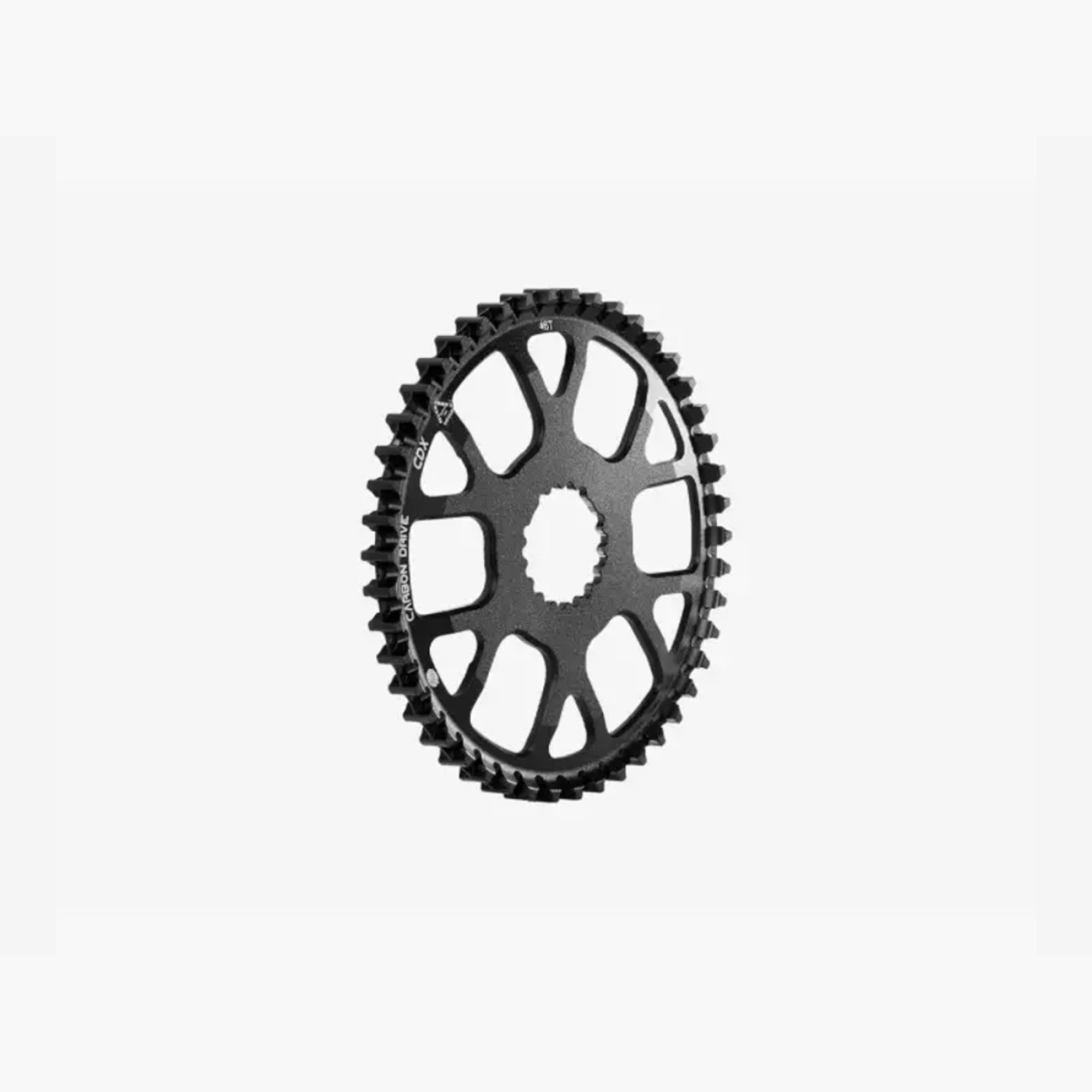 Second view of a black Gates CDX Direct Mount front sprocket