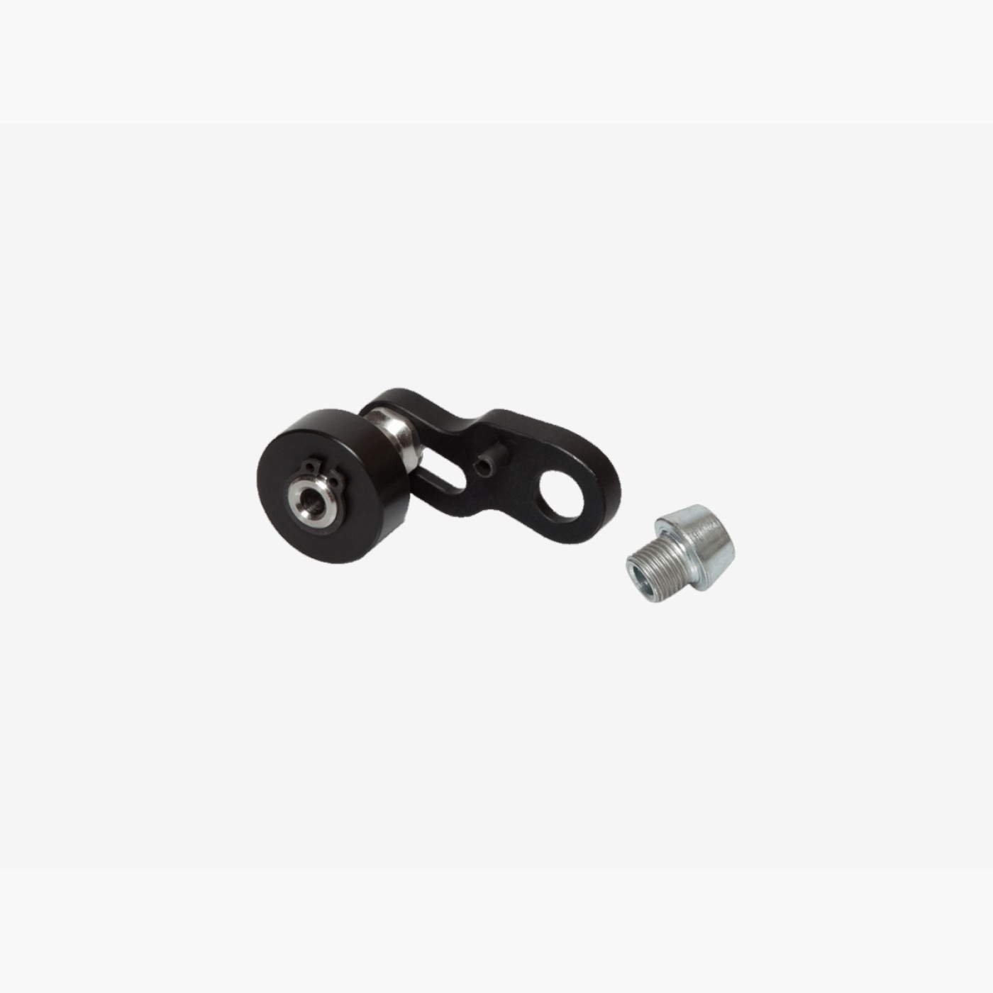 Gates snubber screw with the RDM snubber on a light grey background