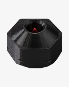 Hexlox Insert 4 mm black from an angle