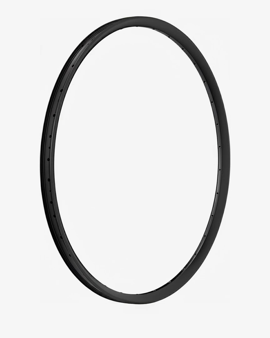 Possible aluminium rim 622 seen at an angle, showing the rim profile