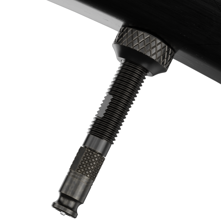 Schwalbe Clik Valve core installed in a valve stem
