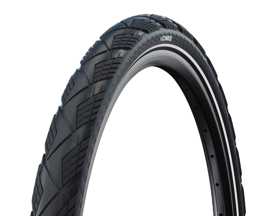 Schwalbe Marathon Efficiency 700x35C Tourenreifen mit Reflexstreifen