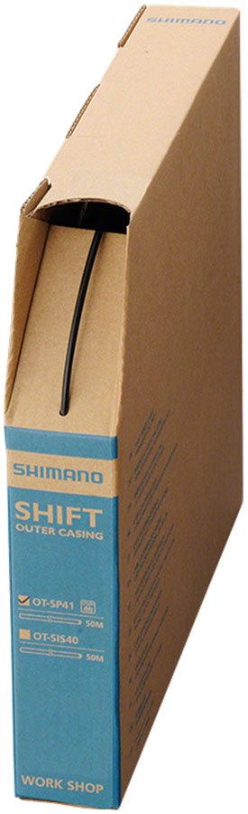 Shimano OT-SP41 Werkstattbox, aus der die Außenhülle abgelängt wird