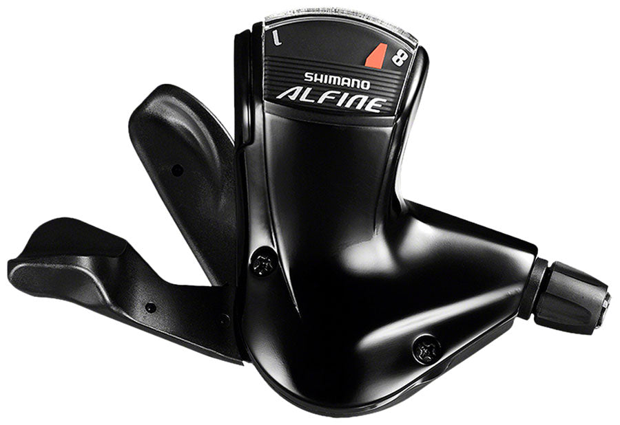 Shimano Alfine SL-S7000-8 Schalthebel aus Fahrersicht