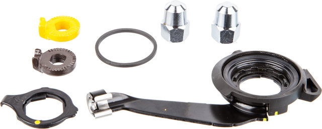 Pièces du jeu de petites pièces Shimano SM-S7000-8 alignées