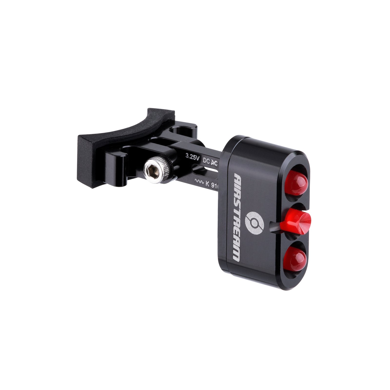 Supernova Airstream Tail Light 2, wersja na sztycę z obejmą i trzema czerwonymi diodami LED