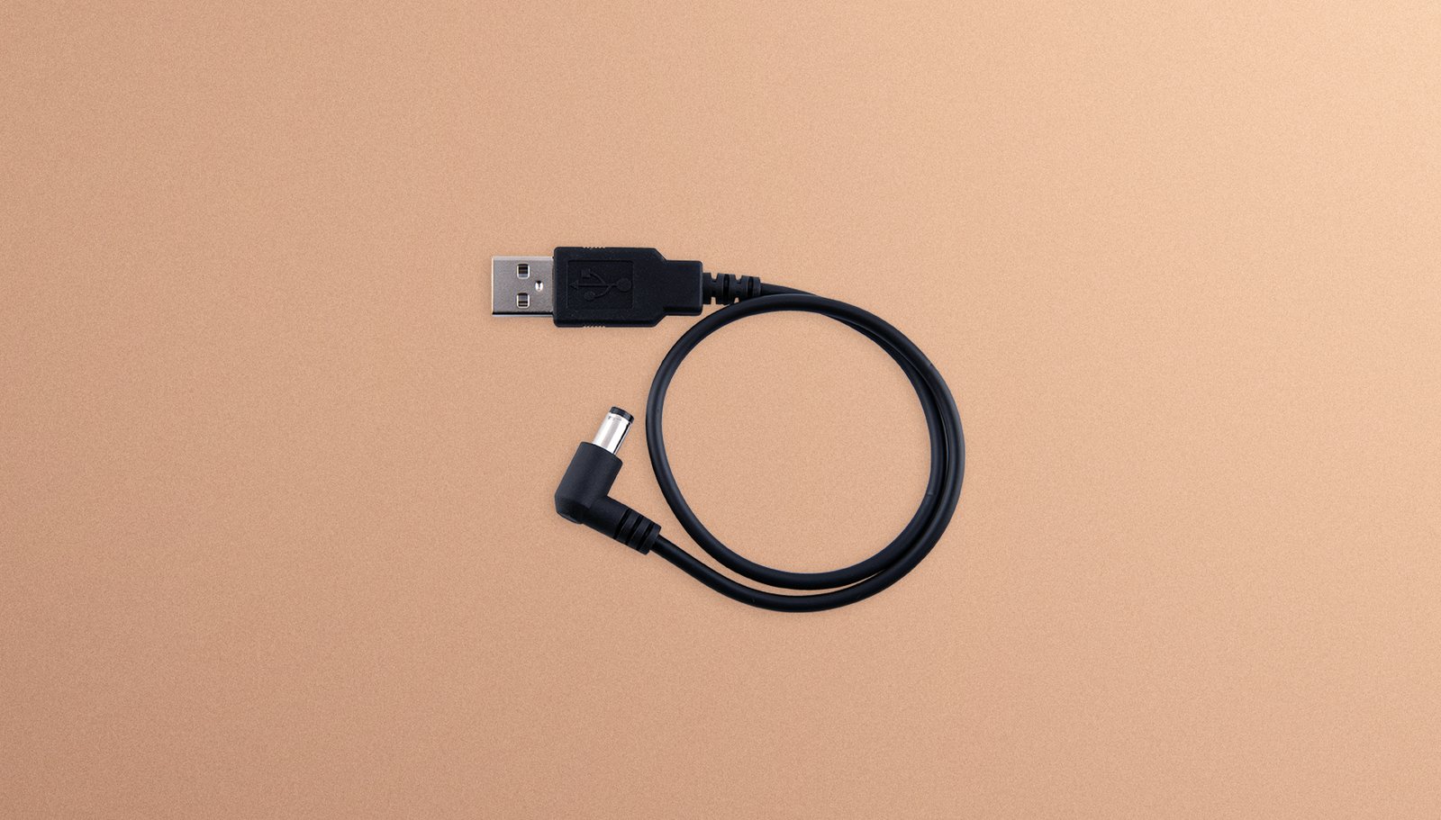 Opgerolde Airstream USB-A-laadkabel
