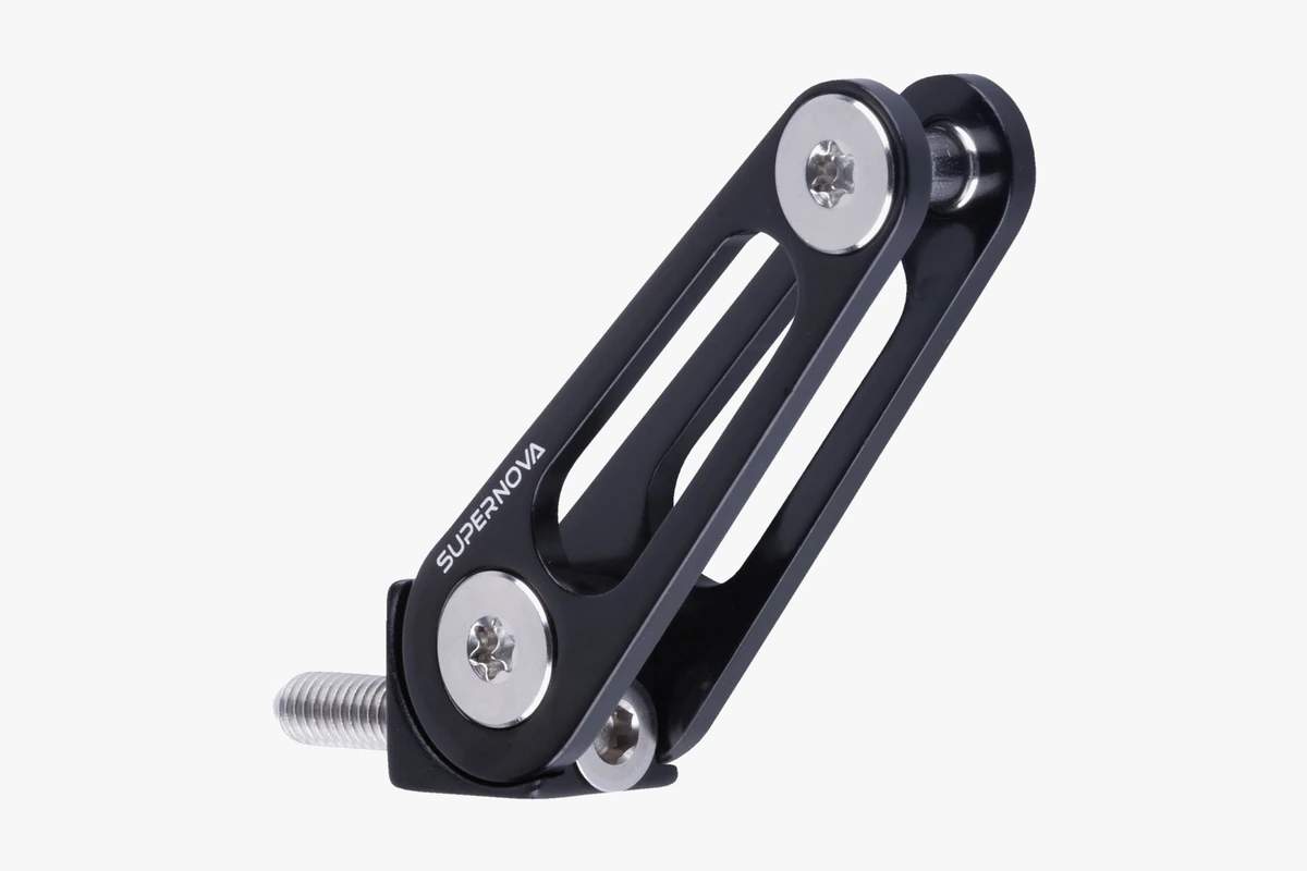 Supernova Multimount TS fork mount in black aluminium with stainless M6 screw